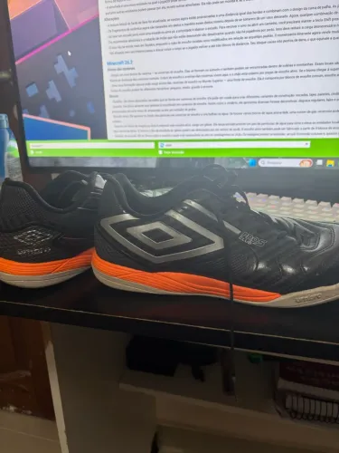 Tênis de futsal umbro pro 5 club