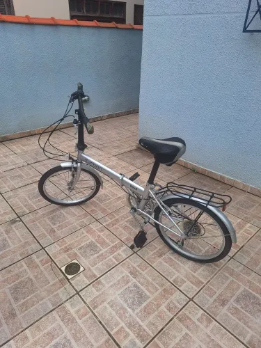 Bicicleta dobrável