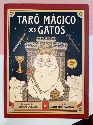 Tarô Mágico dos Gatos