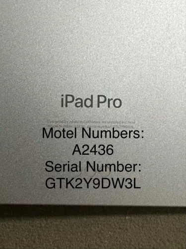 iPad Pro 13 pol 6ª geração 256gb + caneta
