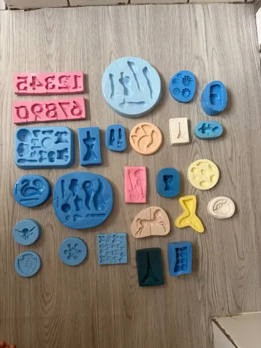 Moldes para Biscuit