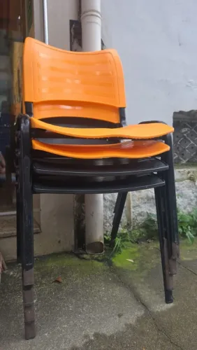 Cadeira ISO fixa