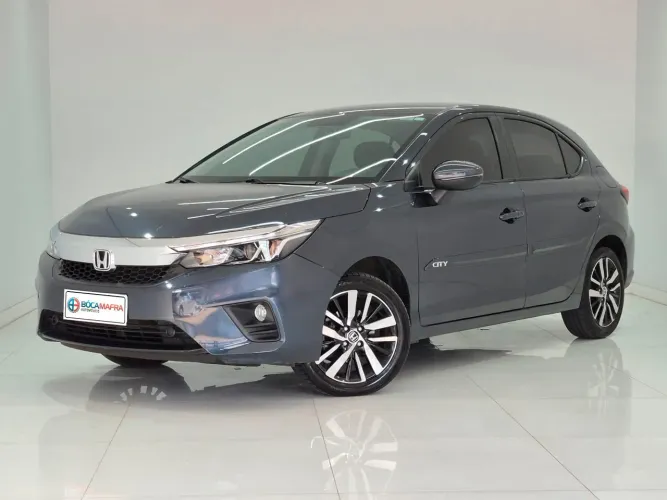 Honda City Hatchback EXL 1.5 Flex 16V Aut. 2024
