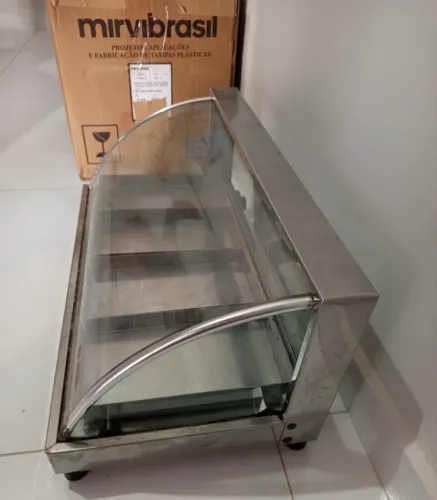 vendo estufa pra salgado  ou troco em algo mais informações chame no whats *