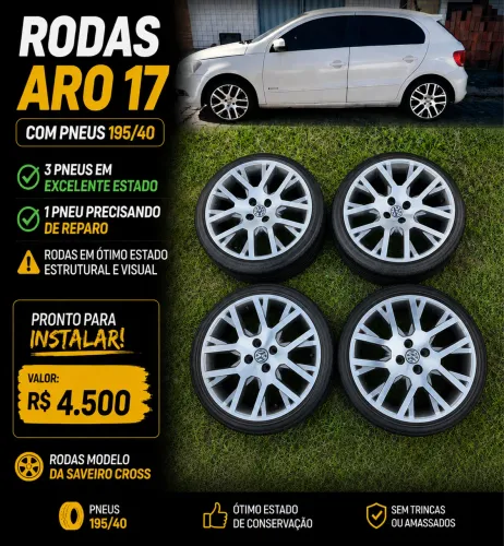Rodas 17 VW