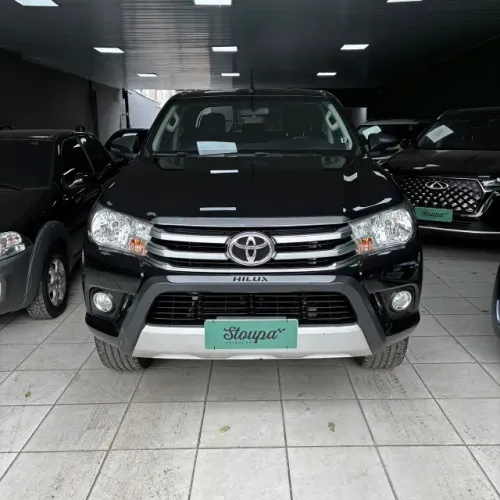 Toyota Hilux CD SR 4X2 2.7 16v/2.7 Flex Mec. 2018