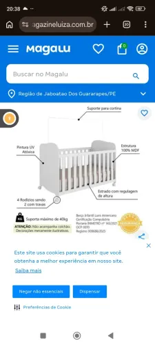 Berço americano
