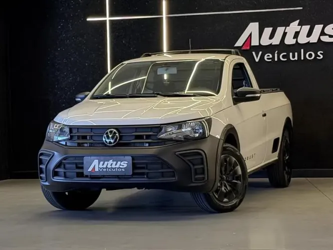Volkswagen Saveiro Robust 1.6 Total Flex 16V 2025