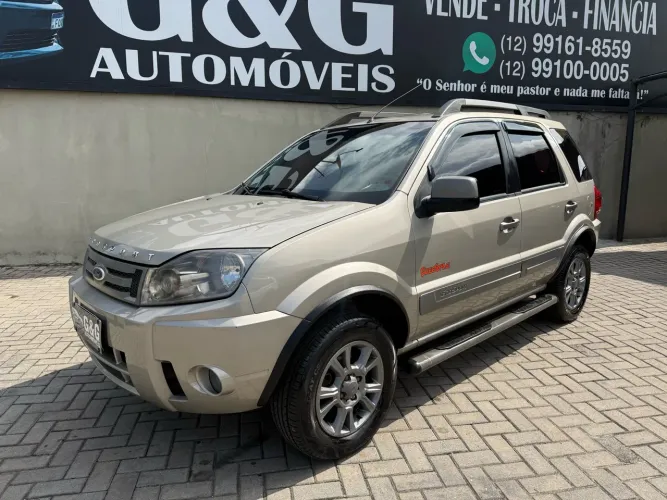 Ford Ecosport XLT Freestyle 1.6 Flex 8V 5P 2011