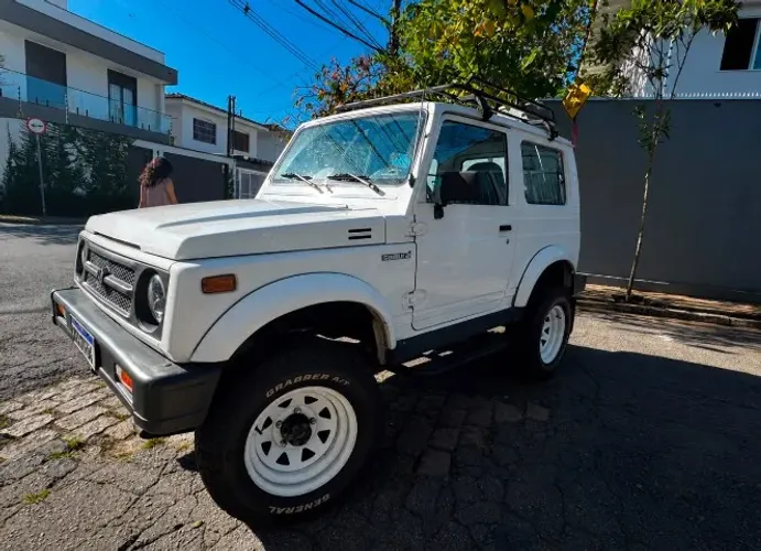 Suzuki Samurai JX Canvas 1.3 1993