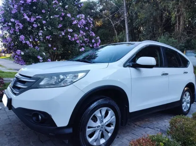 Honda CR-V EXL 2.0 16V 4wd/2.0 Flexone Aut. 2012