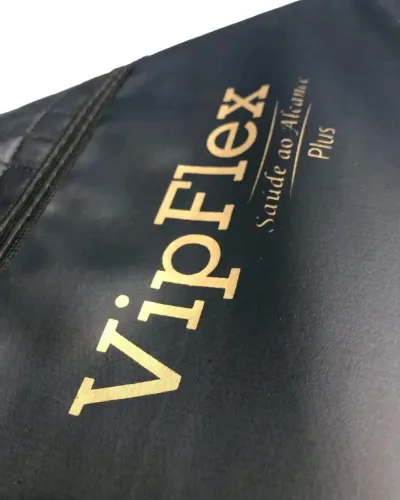 colchonete massageador da vip flex infra vermelho longo e efeito magnético.