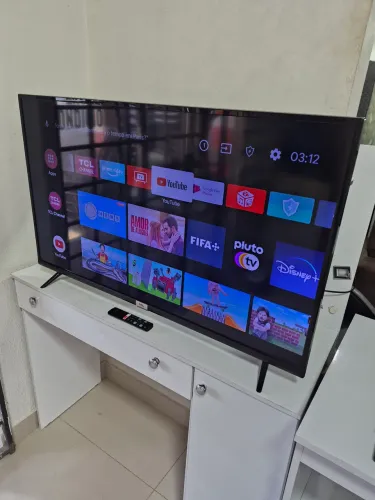 Tv 43" TCL Smart Android Led