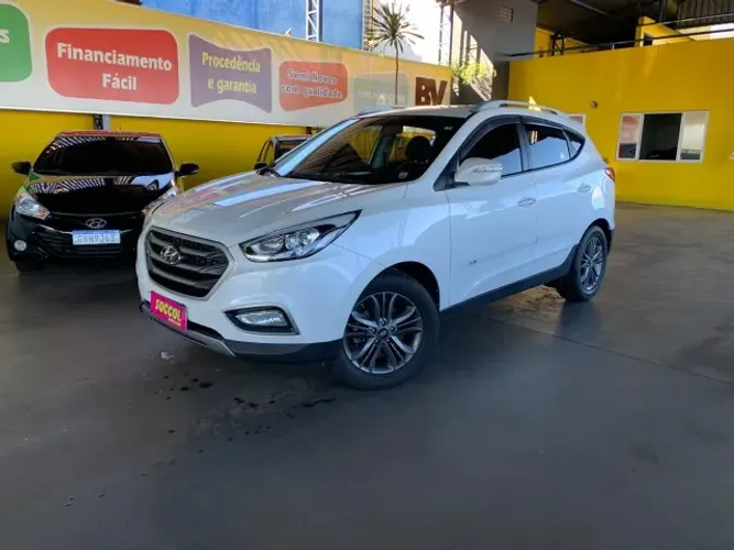 Hyundai IX35 GL 2.0 16V 2WD Flex Aut. 2018