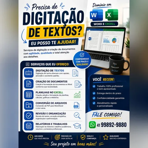 Serviços administrativos 