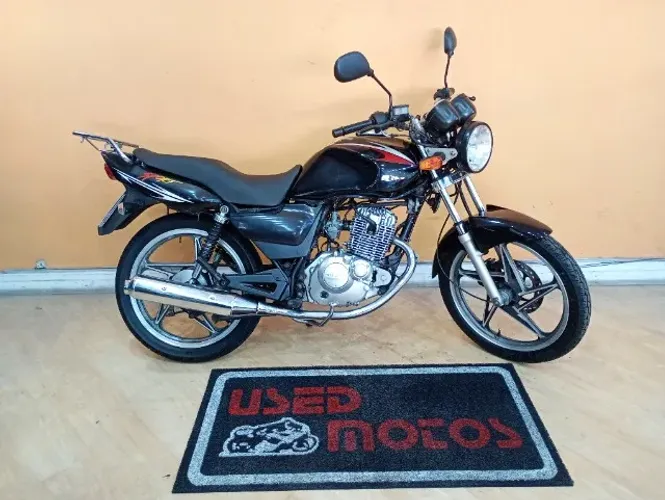 SUZUKI YES 125 2008 PRETA