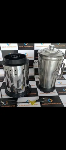 Liquidificador industrial 4 litros baixa rotação