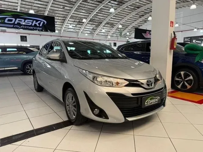 Toyota Yaris XL Plus Con. Sed. 1.5 Flex 16V AUT 2022