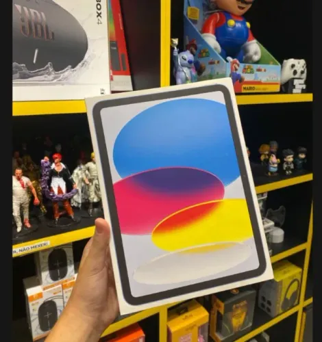 IPAD 11 128GB NOVO COM GARANTIA - NITEROI