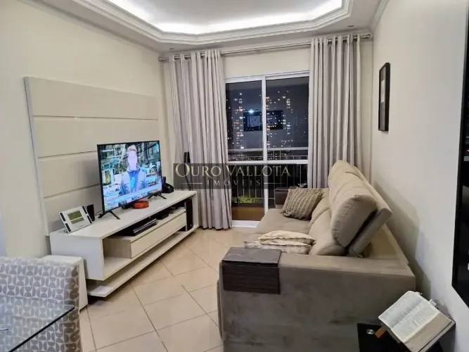 Apartamento Mobiliado com 75m² na Vl Prudente