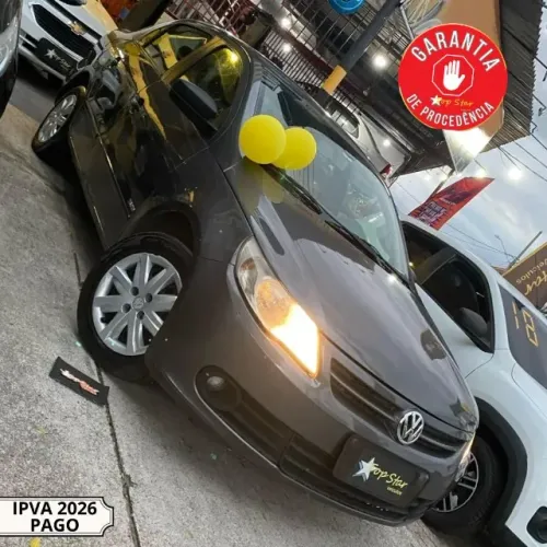 Volkswagen Voyage Trend 1.6 MI Total Flex 8V 4P 2013