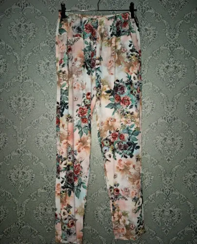 Calça pijama estampada - usada