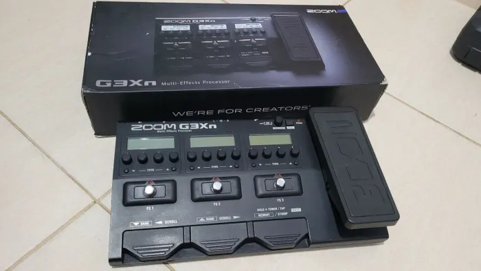 Pedaleira G3xn zoom