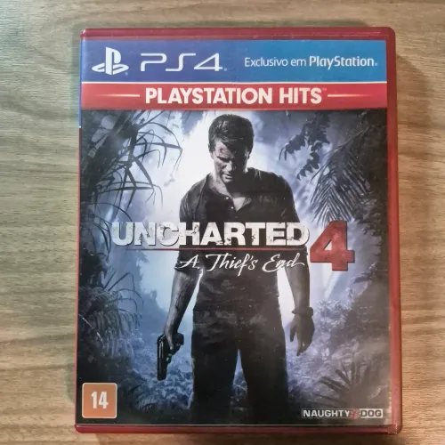 Uncharted 4 PS4