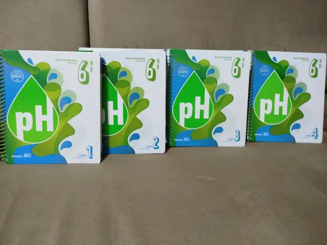 Vendo PH 6° Ano coleção completa.