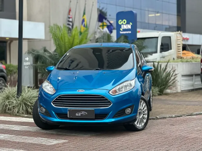 Ford Fiesta Tit./tit.plus 1.6 16V Flex Aut. 2015