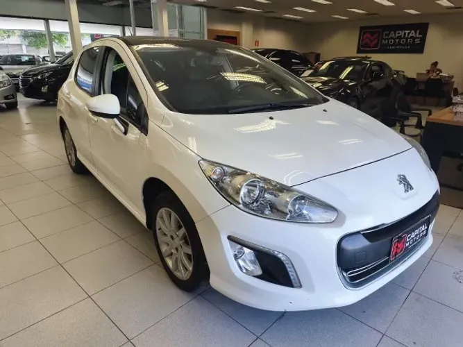 Peugeot 308 Active 1.6 Flex 16V 5P Mec. 2014