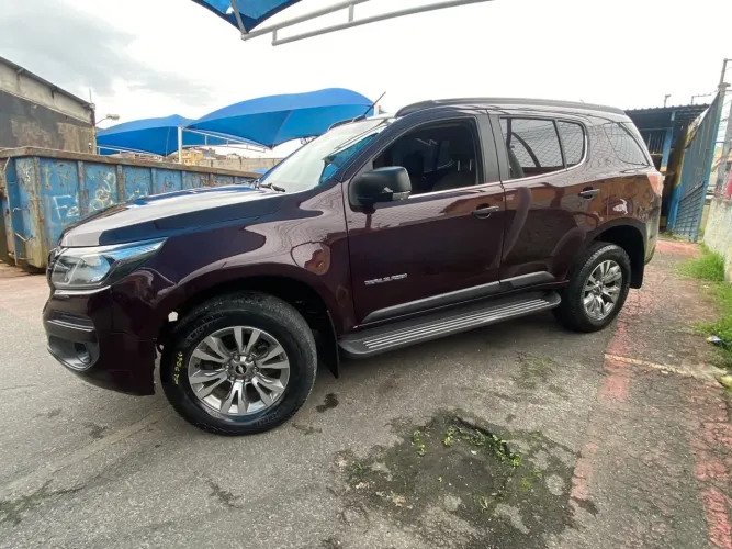 Chevrolet Trailblazer LTZ 2.8 Ctdi Diesel Aut. 2017