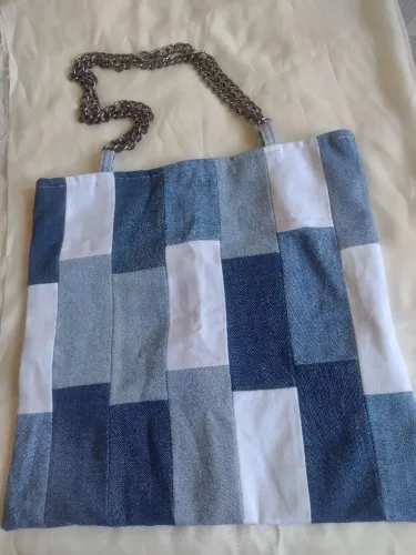 Bolsa ECOBAG de retalhos 
