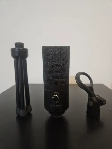Microfone Condensador Husky