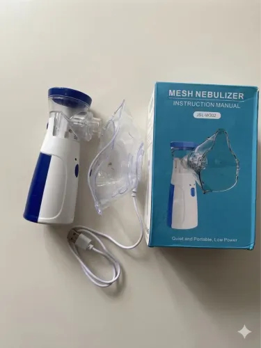 Nebulizador inalador portátil
