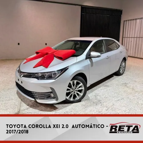 Toyota Corolla XEI 2.0 Flex 16V Aut. 2018
