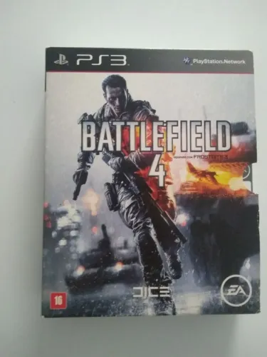 Battefield 4 + Tropa de Elite BluRay - PS3