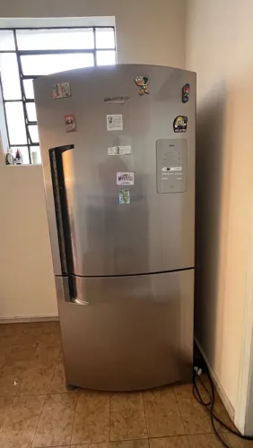 Brastemp inverse inox Geladeira grande