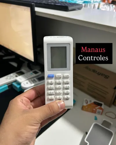 Controle de Ar condicionado Split Electrolux Eco Turbo - Promoção 