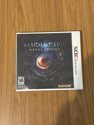 (MISSPRINT) RESIDENT EVIL REVELATIONS 3DS