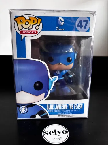 Funko Pop Blue Lantern The Flash 47