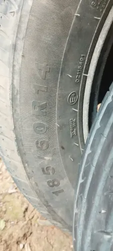Vendo pneu aro 14 com rodas 4×100 praticamente novo os pneus