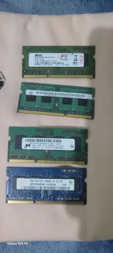 Memoria DDR3 2GB Notebook