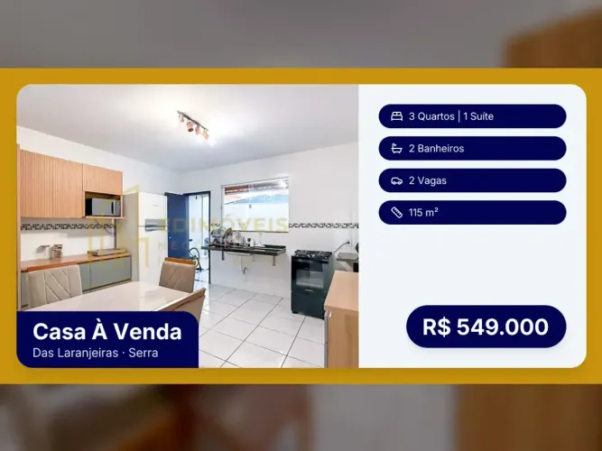 Oportunidade: Casa Espaçosa em Das Laranjeiras, Pronta para Morar!