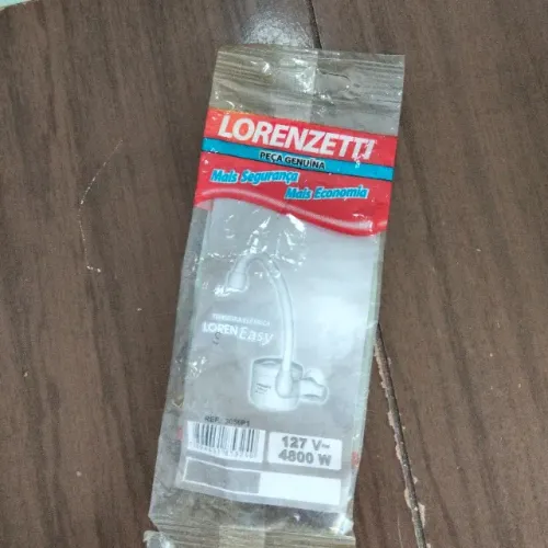 Resistencia torneira elétrica Lorenzetti modelo LOREN Easy