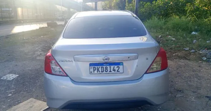 Nissan Versa S 1.0 12V Flexstart 4P Mec. 2017