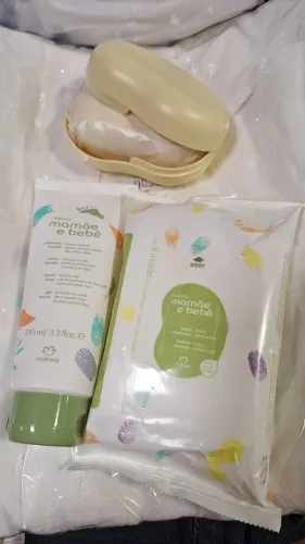 Kit Natura Presente Mamãe Bebê 