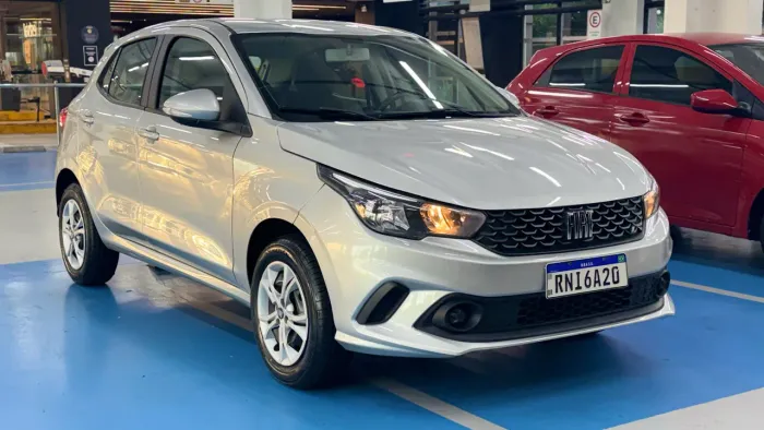 Fiat Argo 1.0 6V Flex. 2022