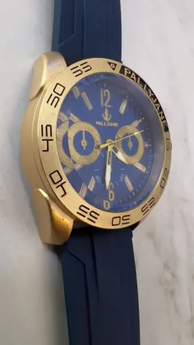 Relógio Masculino Azul