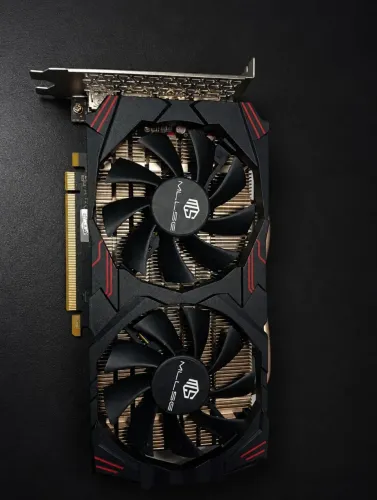 Rx 580 8gb !COM DEFEITO!